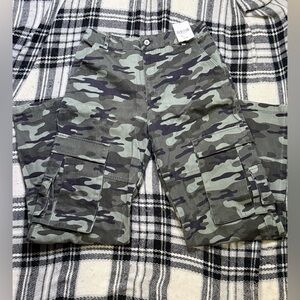 Forever 21 Camouflage Cargo Jeans